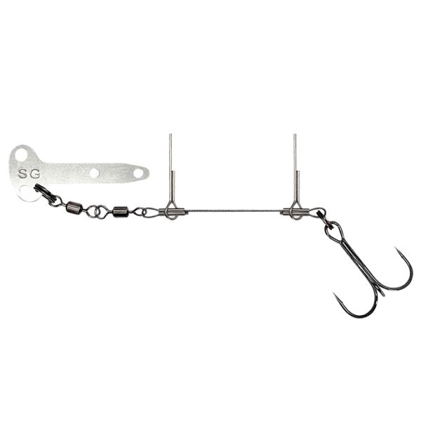 Savage Gear Návazec Pro Peg Blade Rig Large 0,78 mm 23 kg 2 ks