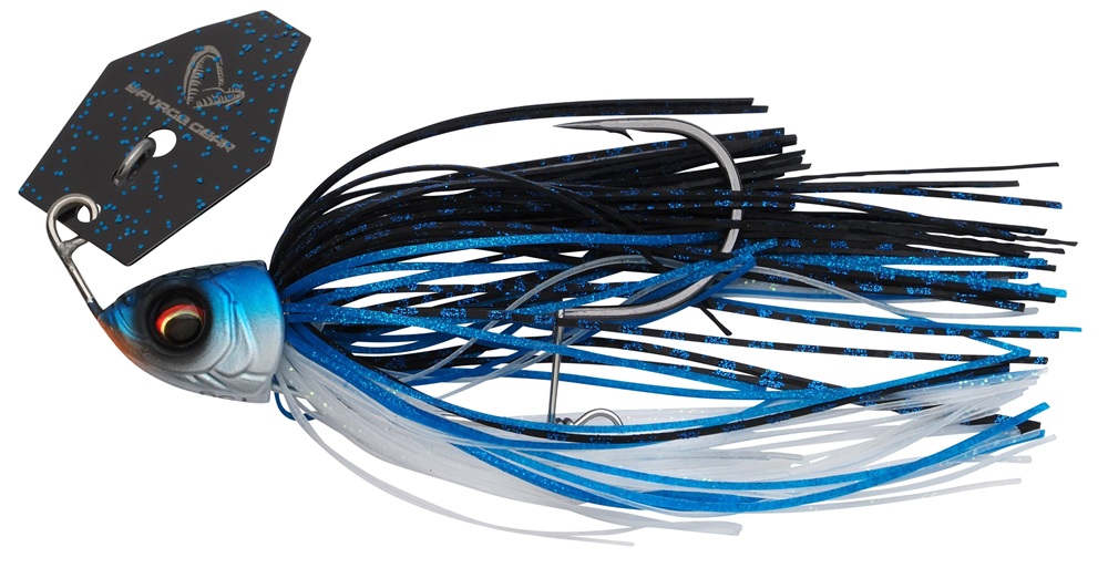 Savage gear třpytka da crazy bush sinking roach - 9 cm 10 g