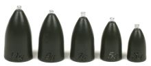 Fox Rage Zátěž Tungsten Bullet Weights 3 ks (1)