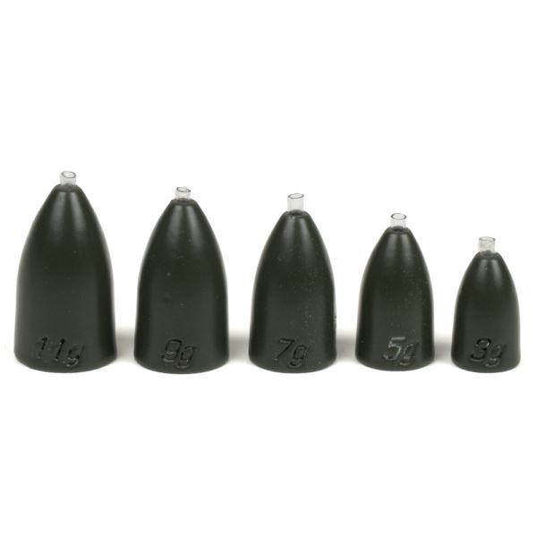 Fox Rage Zátěž Tungsten Bullet Weights 3 ks