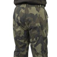 Avid Carp Bunda Ripstop Camo Pullover Jacket + Kalhoty Ripstop Camo Trousers (20)