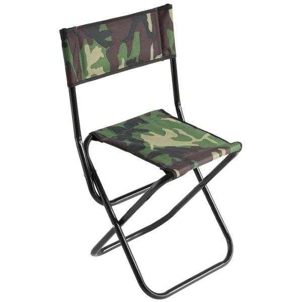 Mikado Stolička S Opěradlem Camo 081
