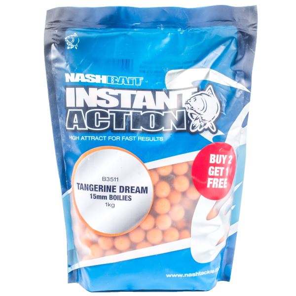 Nash Boilies Instant Action Tangerine Dream