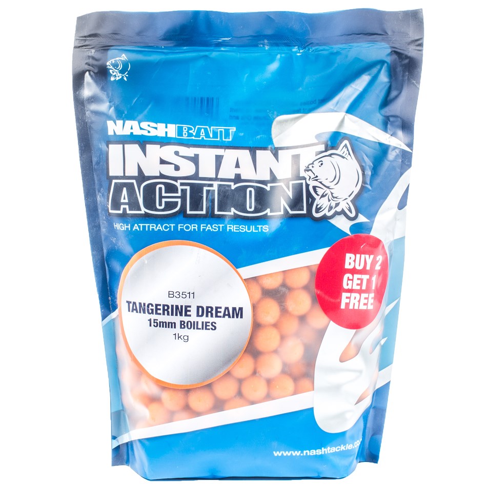 Nash Boilies Instant Action Tangerine Dream5 kg 15 mm