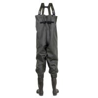 Prologic Prsačky Signature PVC Chest Waders Green (1)