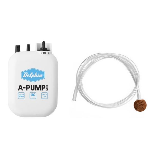 Delphin Vzduchování A-Pump Mini