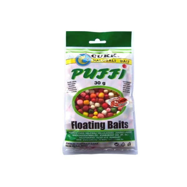 Cukk Puffi Mixed 30 g 4-12 mm
