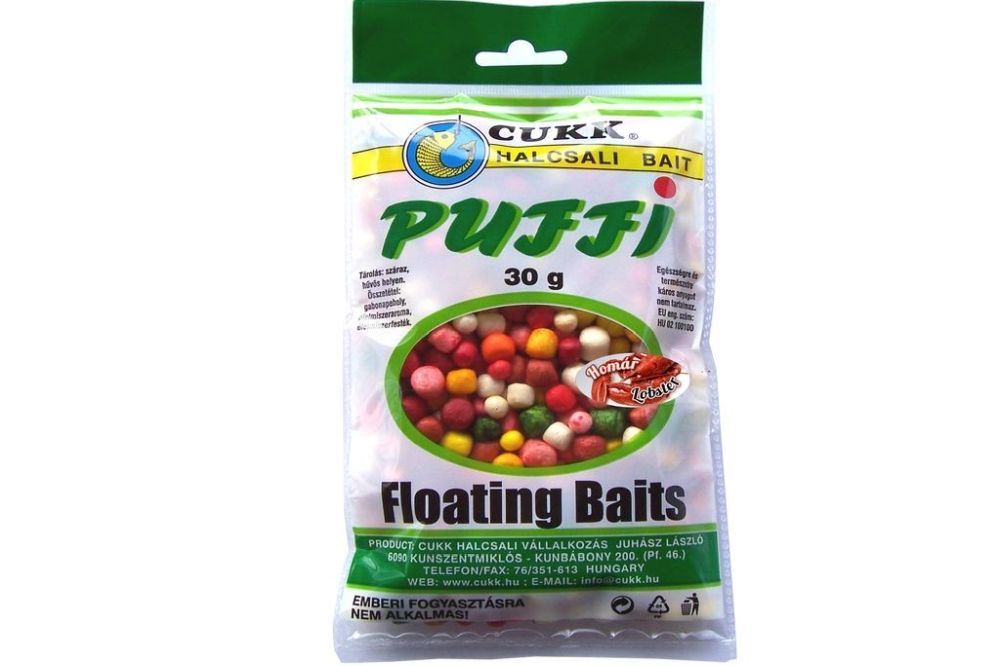 Cukk puffi mixed 30 g 4-12 mm - humr