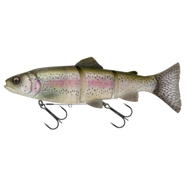 Savage Gear Gumová Nástraha 3D Line Thru Trout Clear Rainbow Trout