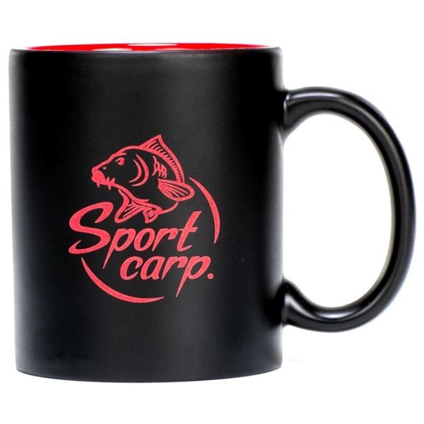 Sportcarp Keramický Hrnek Logo Mug 350 ml