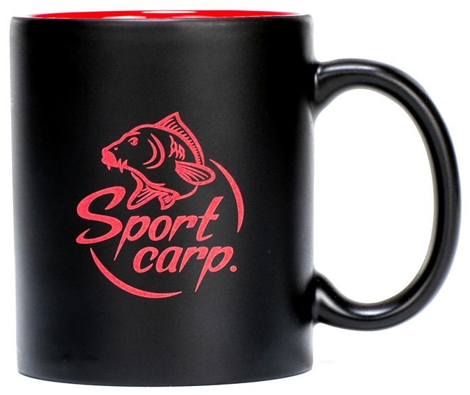 Levně Sportcarp keramický hrnek logo mug 350 ml