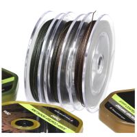 RidgeMonkey Návazcová Šňůrka RM Tec Stiff Coated Hooklink 20 m Zelená (3)