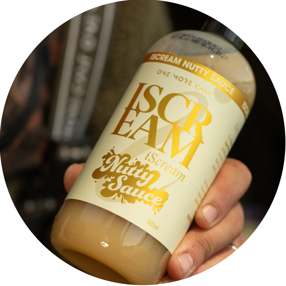 Levně One more cast booster iscream nutty sauce 500 ml