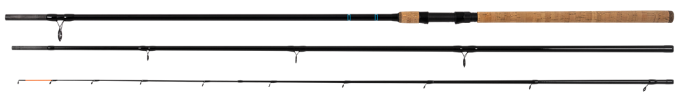 Zebco prut ambition feeder 3,9 m 120 g 3-díl