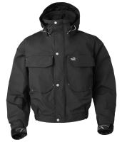 Geoff Anderson Bunda Nepromokavá WS Basis Černá (1)