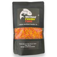 Method Feeder Fans Pelety Premium Action Fluo Pellet 700 g (5)