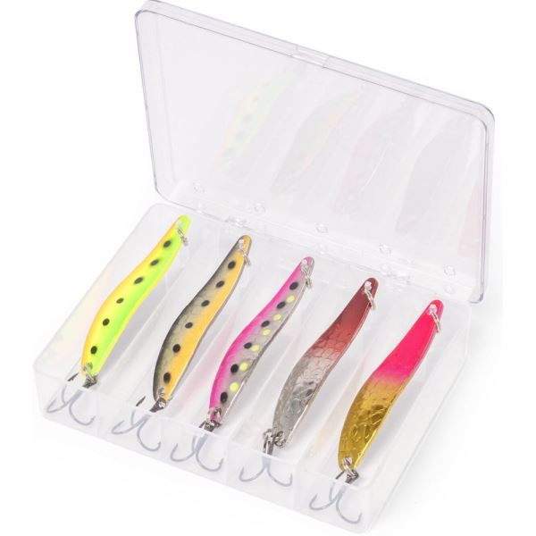 Zebco Plandavka Demonic Predator Spoon Set 14 g 5 ks