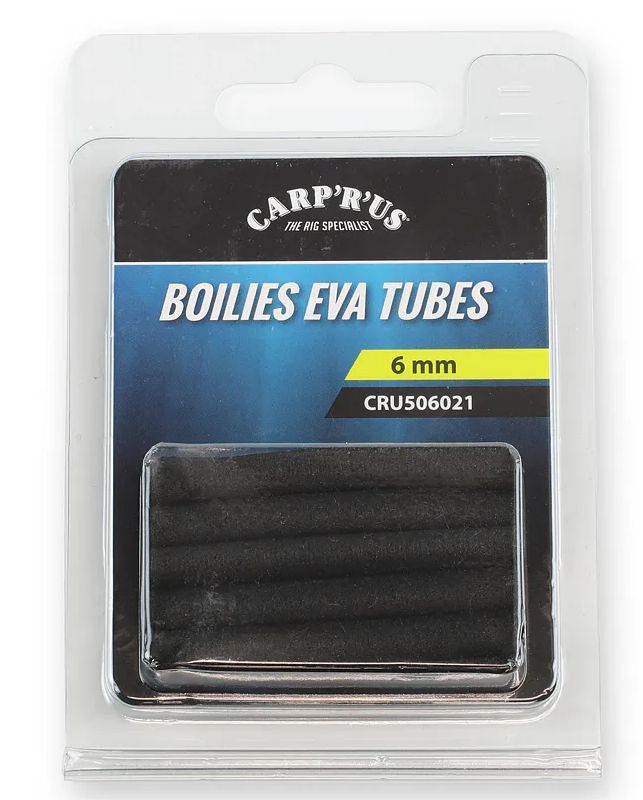 Levně Carp'r'us eva tyčinky eva boilies tubes - 6 mm