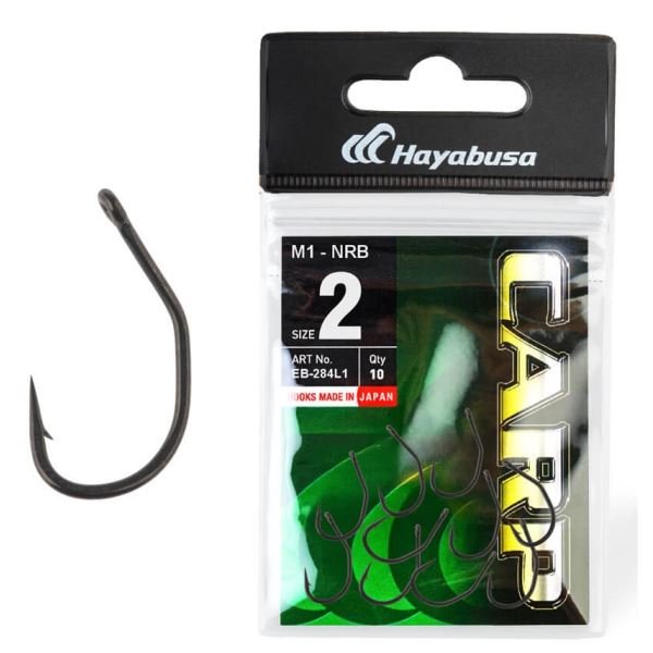 Hayabusa Háčky Teflonové M-1 NRB 10 ks