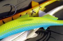 Black Cat Gumová Nástraha Cat Pelagic Yellow Zombie 27 cm 60 g (11)