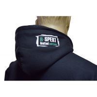 R-SPEKT Mikina s Kapucí Carper Black (5)