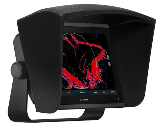 Sunvisor sluneční clona pro garmin gpsmap1223 vysoká rychlost
