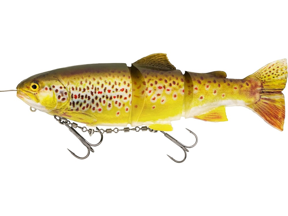 Westin gumová nástraha tommy the trout inline real trout - 25 cm 195 g