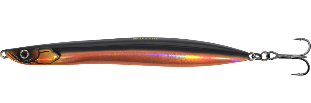Westin pilker sandy fixed copper smoke - 10 cm 14 g