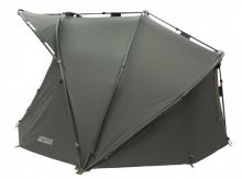 Mivardi Bivak New Dynasty XL + Přehoz + 2x Lehátko Comfort XL8 (3)