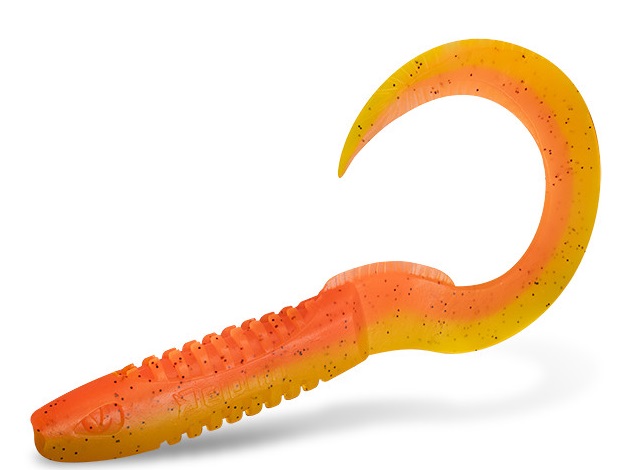 Delphin gumová nástraha twistax eel tail uvs hawai 5 ks - 15 cm