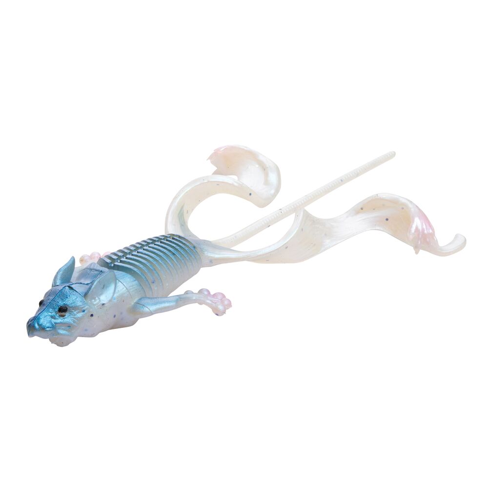 Savage gear gumová nástraha mutant rat soft loose body slow sink blue pearl - 30 cm 85 g