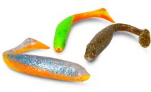 Iron Claw Gumová Nástraha Slim Jim Non Toxic Salt n Pepper Luminous (1)