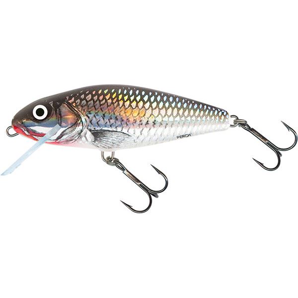 Salmo Wobler Perch Floating Holographic Grey Shiner