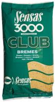Sensas Krmení 3000 Club 1 kg-Cejn