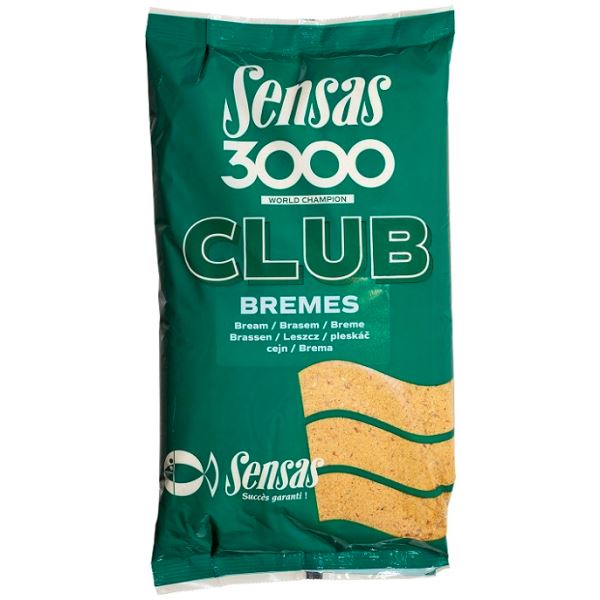 Sensas Krmení 3000 Club 1 kg