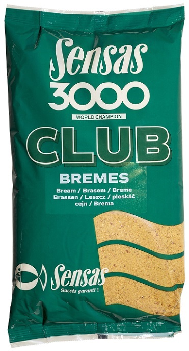 Levně Sensas krmení 3000 club 1 kg-cejn