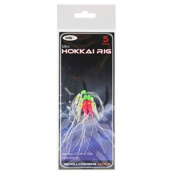 NGT Mořský Návazec Hokkai Rig 8