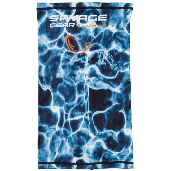 Savage Gear Nákrčník Marine UV Tube One Size Sea Blue