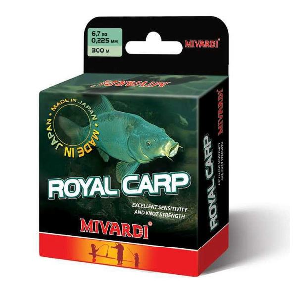 Mivardi Vlasec Royal Carp Brown 5000 m