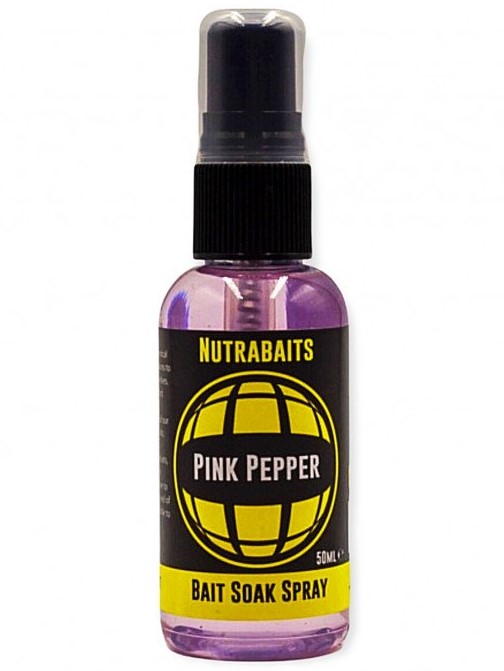 Levně Nutrabaits spray pink pepper 50 ml