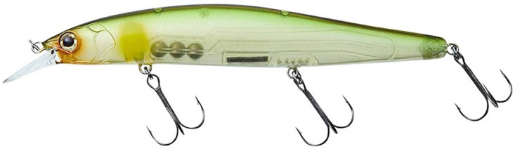 Daiwa wobler steez minnow 110sp sr ghost ayu 11 cm 14,4 g
