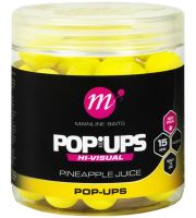 Mainline Plovoucí Boilie High Visual Pop-ups Pineapple Juice 15 mm 50 ks Mainline Plovoucí Boilie High Visual Pop-ups Pineapple Juice 15 mm 50 ks