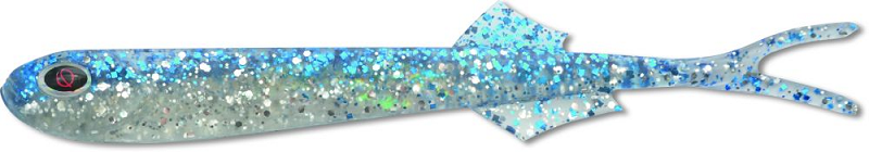 Levně Quantum gumová nástraha slendry blue ice 7,5 cm 1,5 g