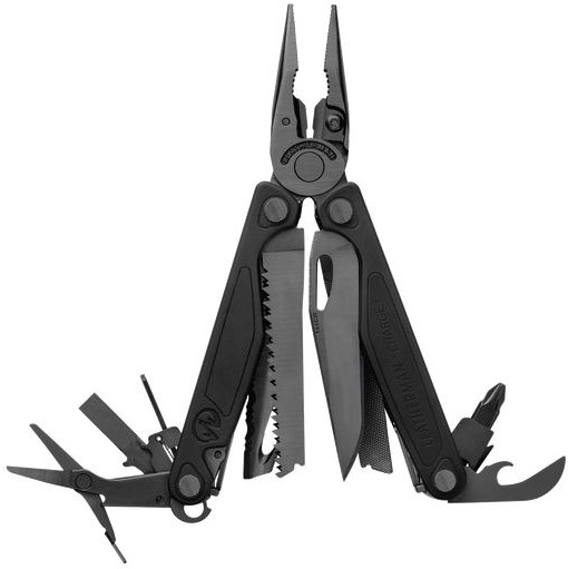 Leatherman nůž multitool charge plus black