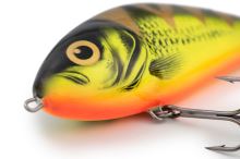 Salmo Wobler Fatso 14 Sinking Limited Edition Mat Tiger 14 cm