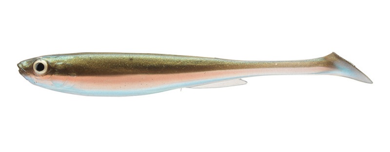 Daiwa gumová nástraha grandwave slim shady sea herring - 16 cm