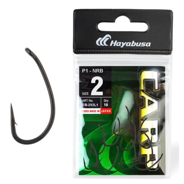 Hayabusa Háčky Teflonové P-1 NRB 10 ks