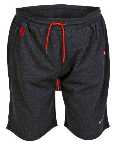 Nytro kraťasy jogger shorts marl grey - l