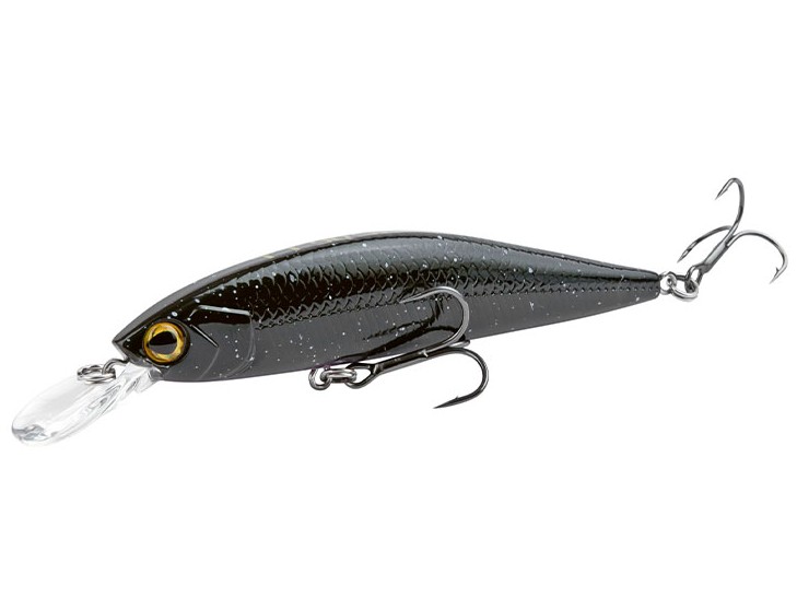 Shimano wobler lure yasei trigger twitch suspending black - 9 cm 11 g
