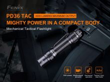 Fenix Taktická Svítilna PD36 TAC (17)